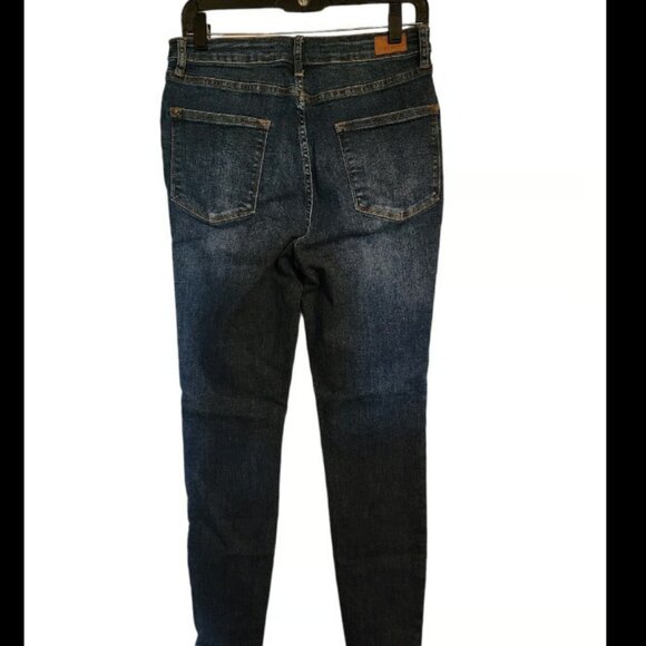Judy Blue Dark Wash Skinny Fit Jeans - Picture 2 of 9